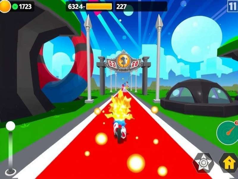Papri Zoom Elite Gameplay Screenshot
